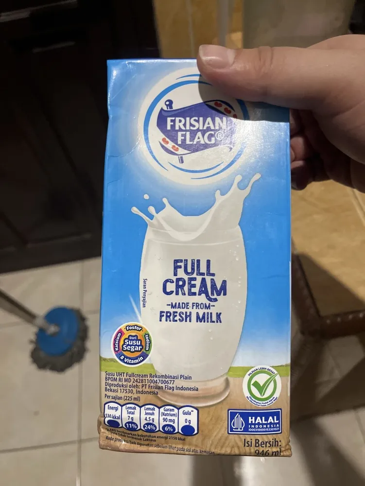 Ff full cream 1 L