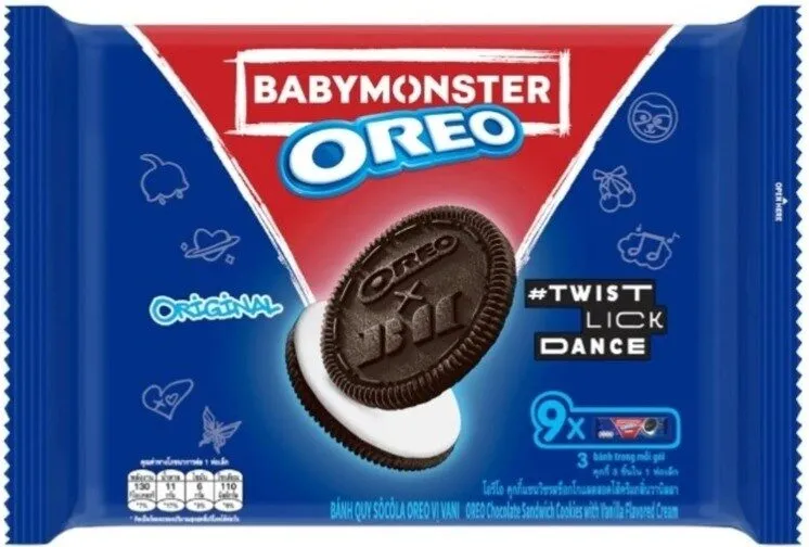 oreo (w) vanilla 27.6g