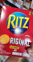 Ritz Crackers Box