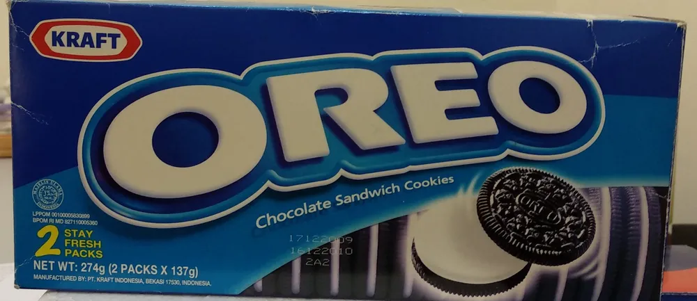 Oreo Chocolate Sandwich Biscuits