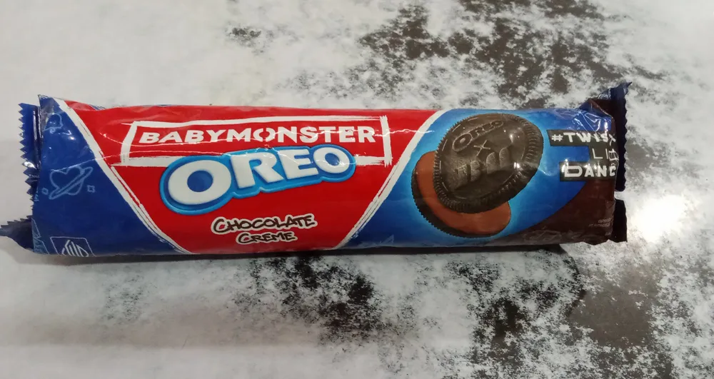 Oreo Chocolate Cream Cookies