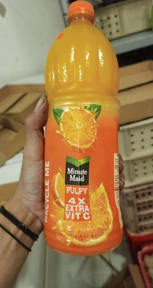 Fatma Pulpy Orange 4x vit c