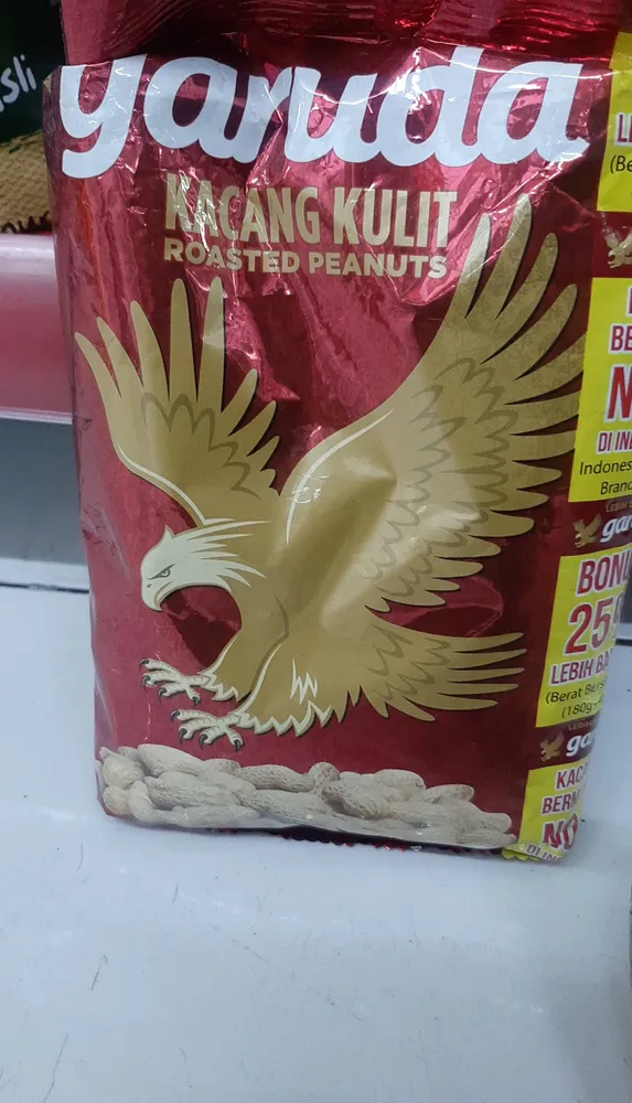 Kacang Garuda Roasted Peanuts