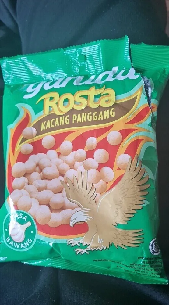 GARUDA ROSTA KACANG PANGGANG 95G