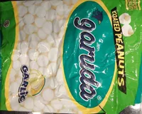 Coated peanuts garlic