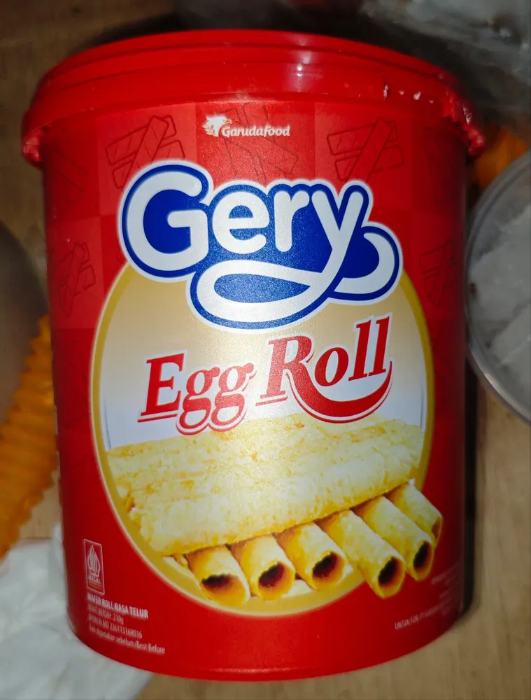 Gery Egg Roll