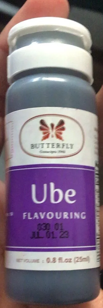 UBE flavouring