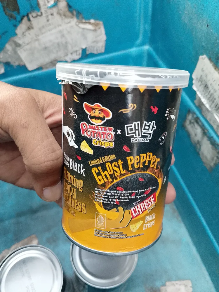 Ghost papper cheesy
