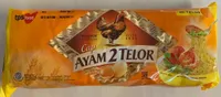 Ayam 2 telor