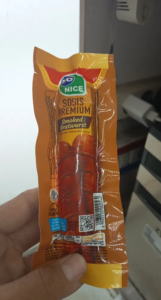 so nice smoke bratwurrst