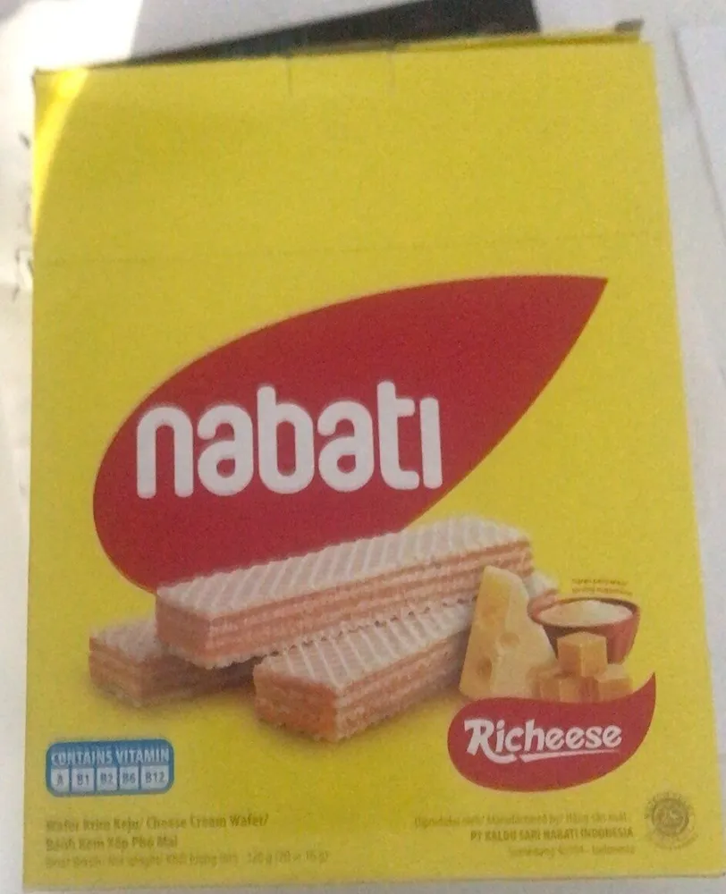 Nabati Cheese Wafers