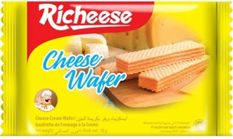 richeese wafer (y) cheese 48g