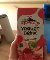 Cimory Yogurt Drink Strawberry 200ml