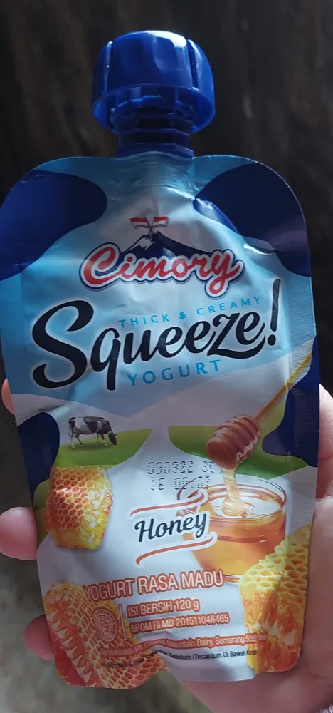Squeeze! Yogurt Honey