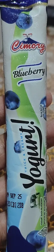 Cimory Blueberry Squeeze Yogurt