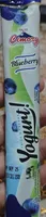 Cimory Blueberry Squeeze Yogurt
