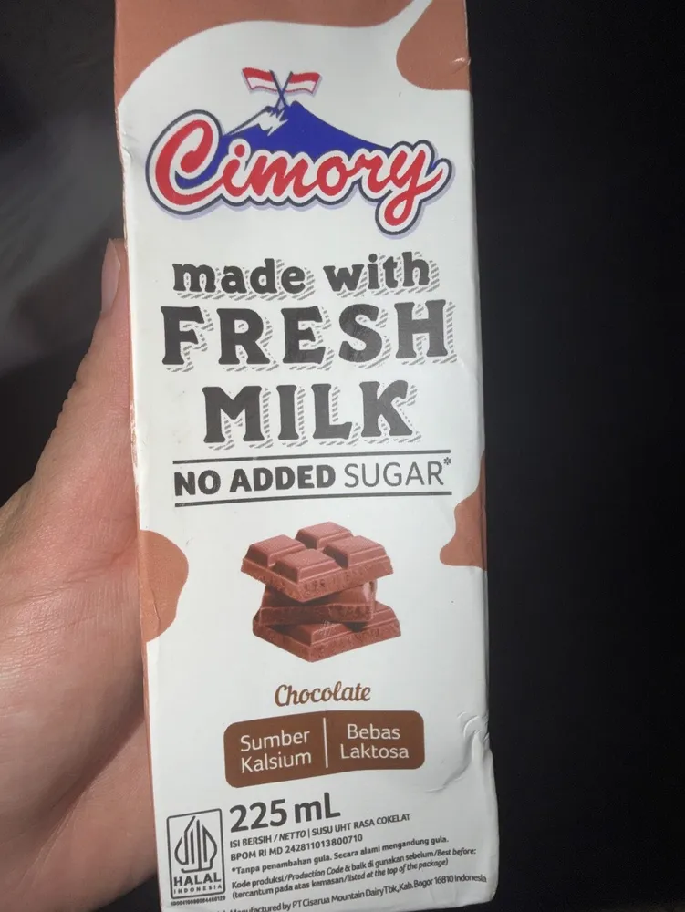 Chocolate No Added Sugar Lactose Free