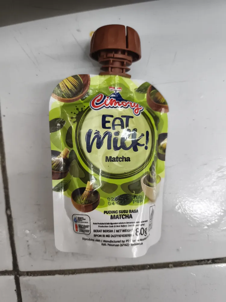 Cimory Eatmilk Matcha