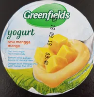 Mango Yogurts Greenfields
