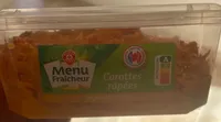 Carottes râpées