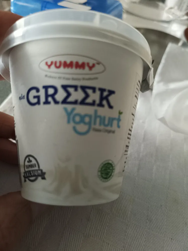 Greek Style Yoghurt Original