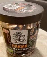 Crema biologica al cacao