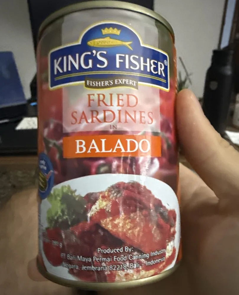 Sardines In Balado