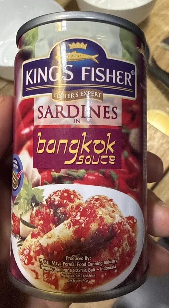 Sardines In Bangkok Sauce