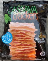 Maxi cassava crackers