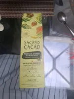 Matcha & Cashew With Japanese Matcha Raw White Chocolate