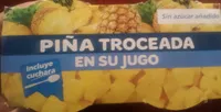 piña troceada