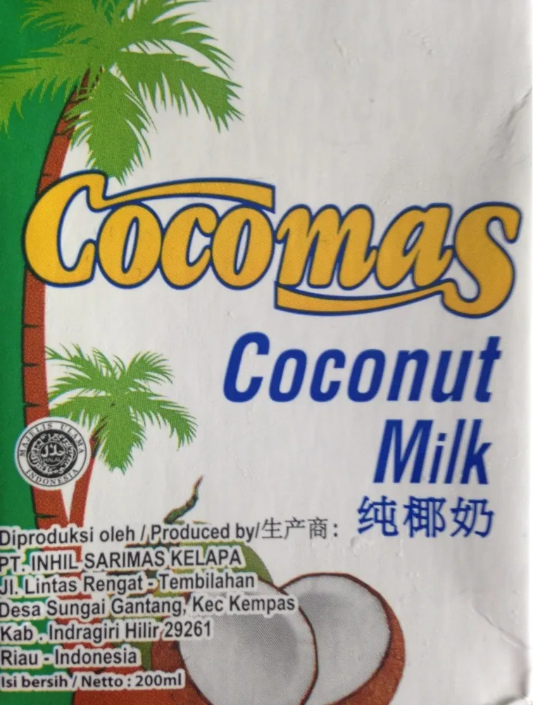 Lait de coco