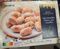 Mini-boudins blancs aux morilles