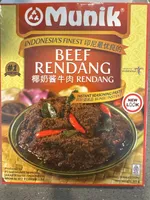Beef Rendang Instant Seasoning Paste
