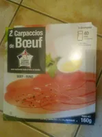 2 carpaccio de de boeuf