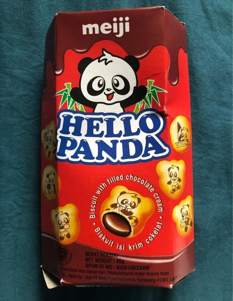 Hello panda Imp