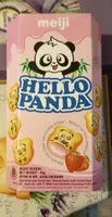 Hello Panda strawberry cream