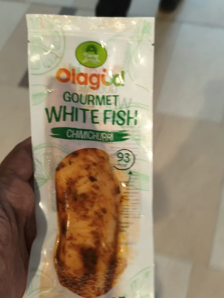 Gourmet White Fish (Chimichurri)