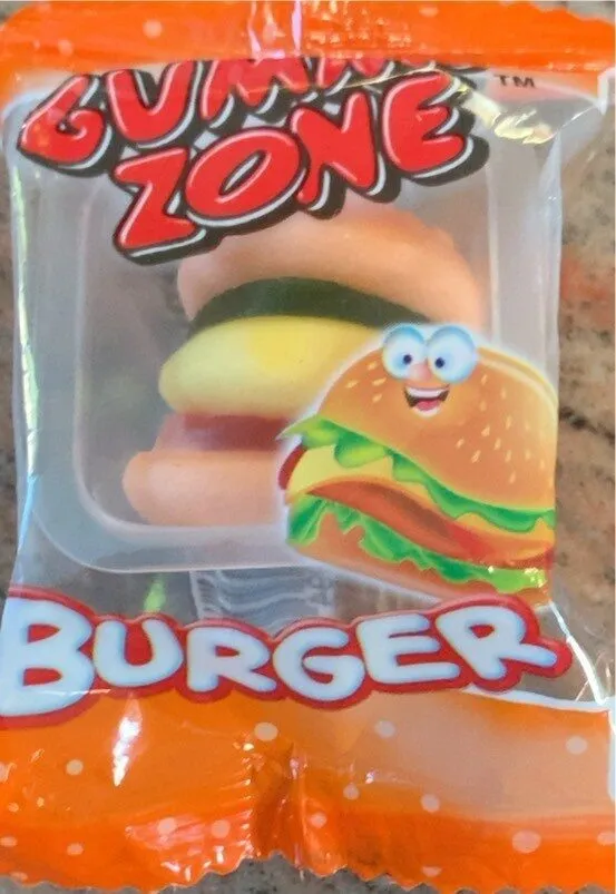 Gummi zone (burger)