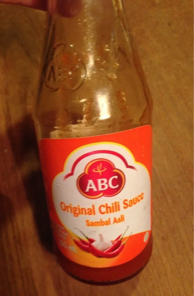 Original chili sauce sambal asli