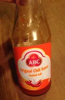 Original chili sauce sambal asli