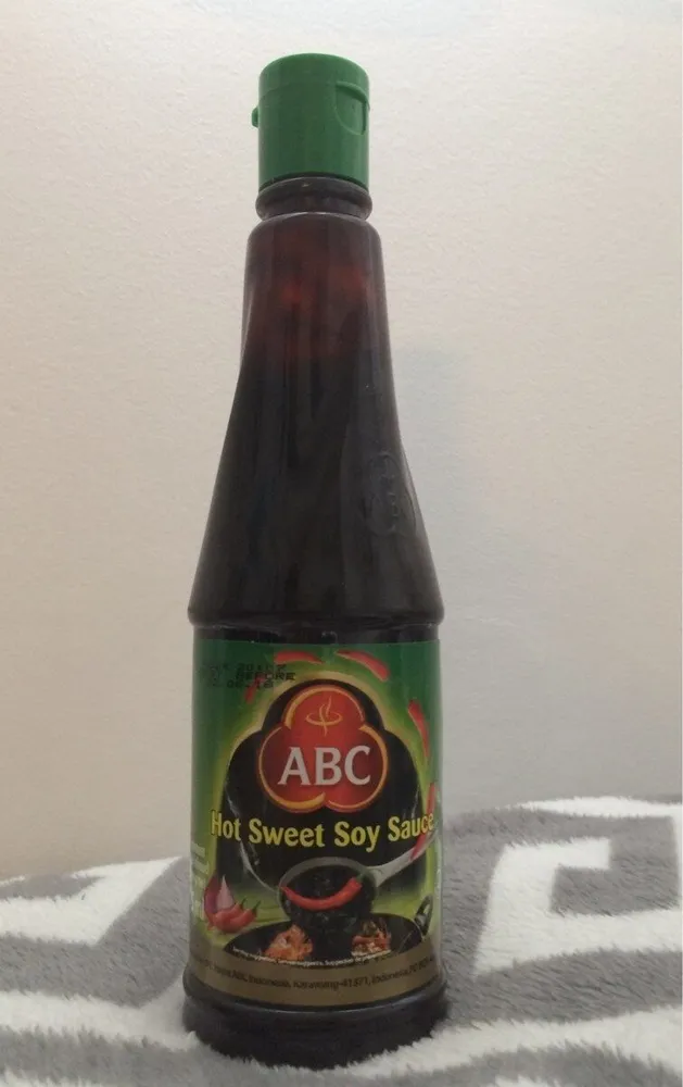 Hot Sweet Soy Sauce (Kecap Manis Pedas)