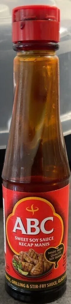 Sweet soy sauce kecap manis