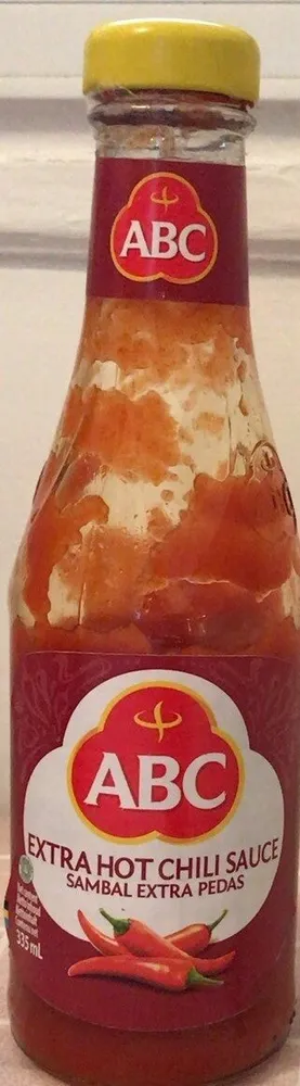 Extra hot chili sauce