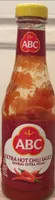 Extra hot chili sauce