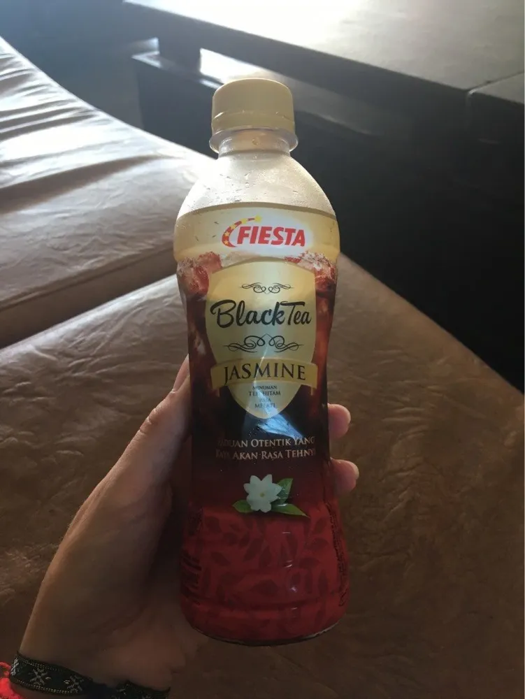 Black tea jasmin