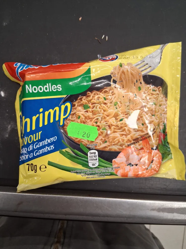 Indomie Gamberetti
