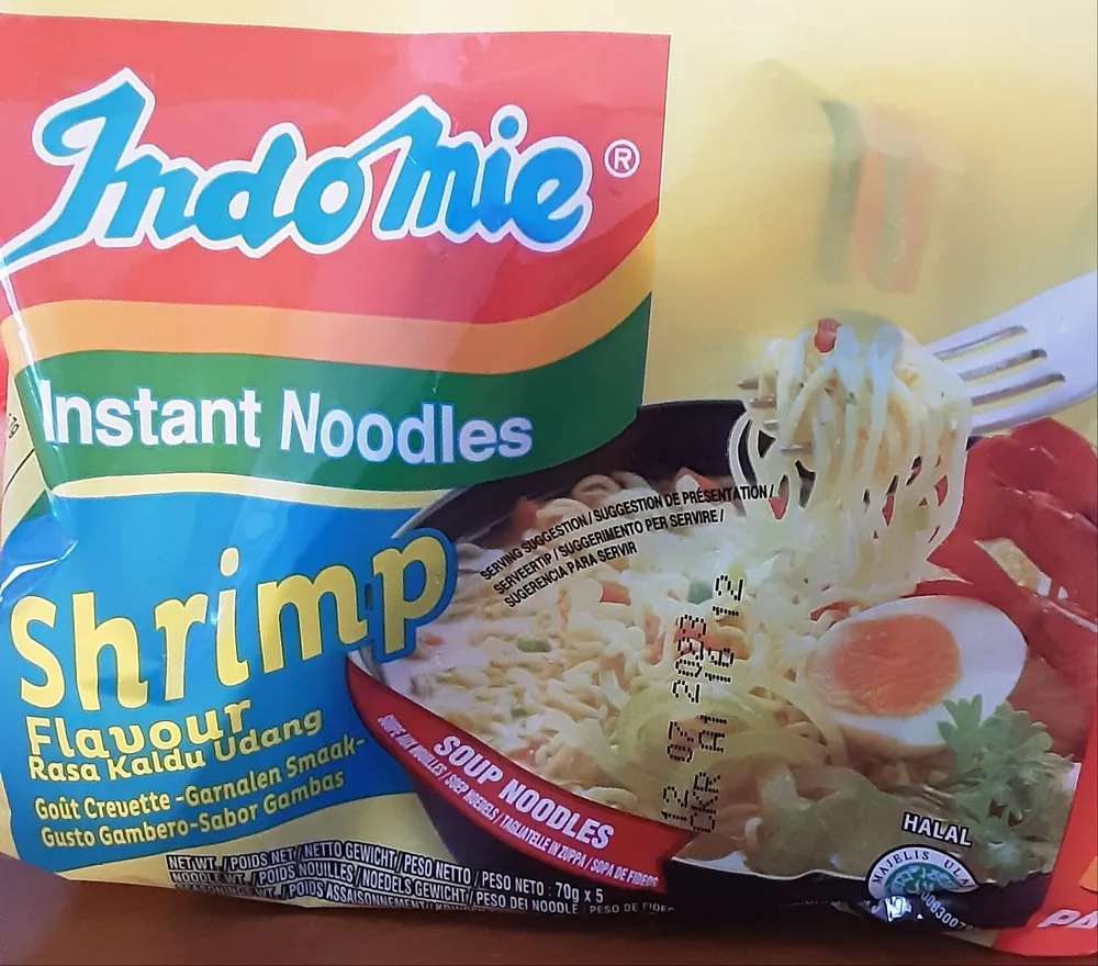 Instant Noodles Shrimp Flavour