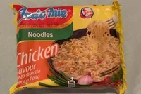 Chicken noodles