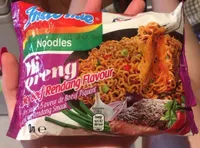 Indomie Spicy beef noodles